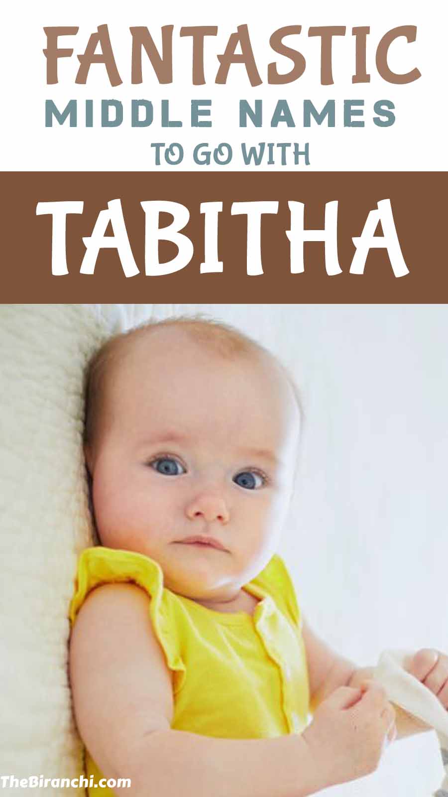 100 Perfect Middle Names For Tabitha [Catchy & Cool]