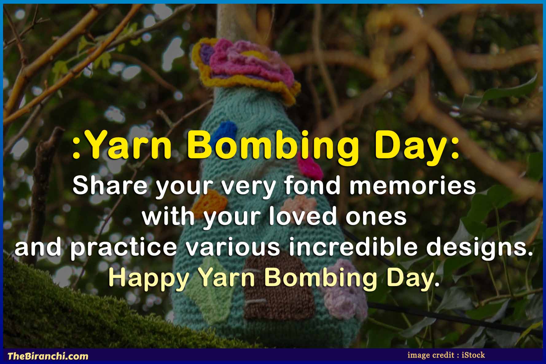 fond-memories-with-your-loved-ones-and-practice-various-incredible-designs-Yarn-Bombing-Day