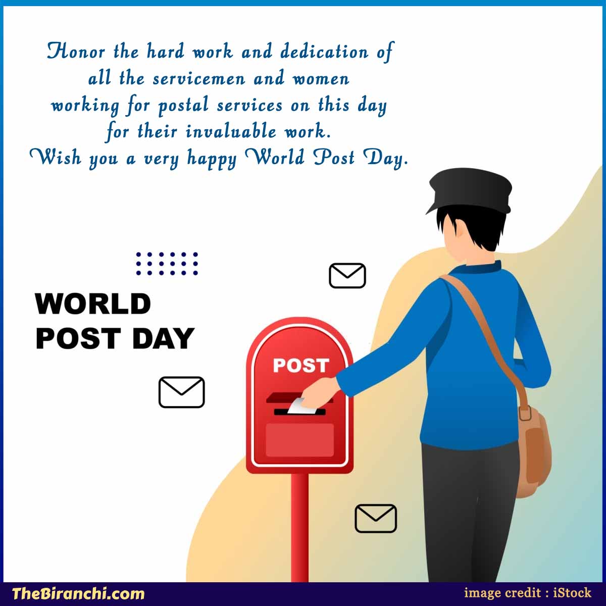 honor-the-hard-work-and-dedication-World-Post-Day-Wishes-Quotes-Messages