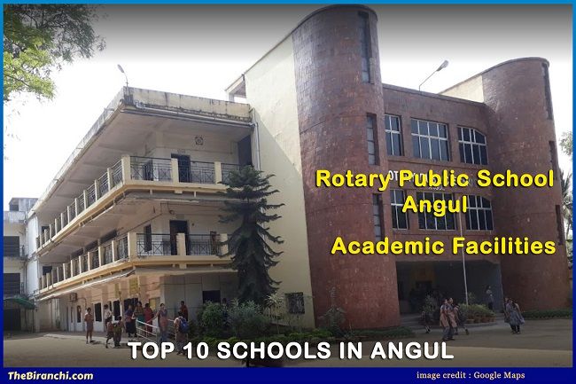 Rotary-Public-School-Angul-Academic-Facilities